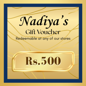 Gift Voucher Rs.500