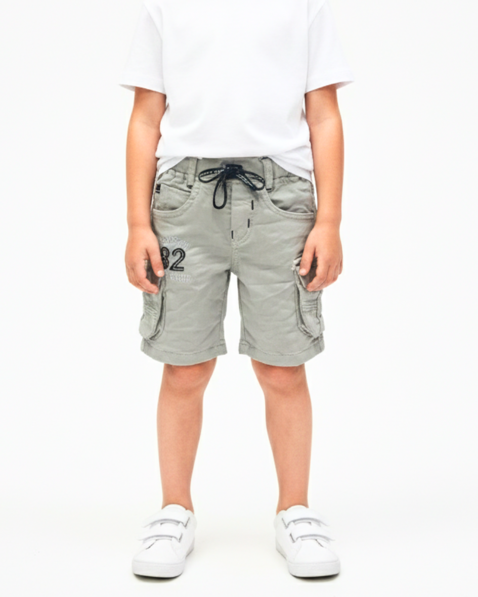 Nutan Boys Multi-Pocket Cargo Shorts
