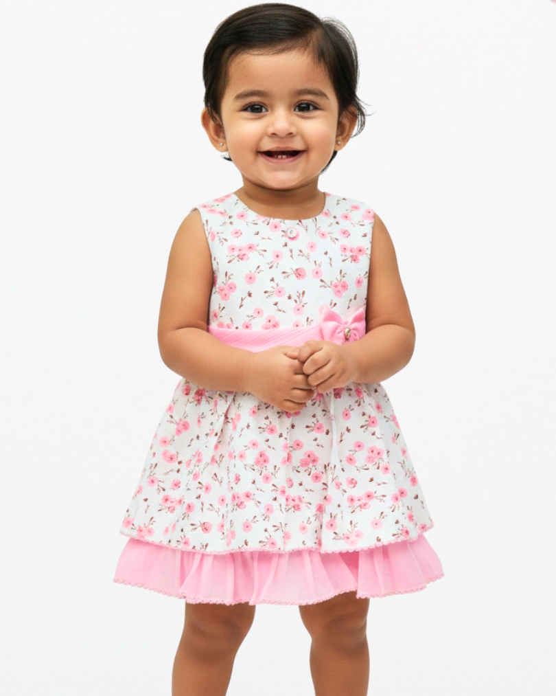 Tiered Honeycomb Harmony Frock