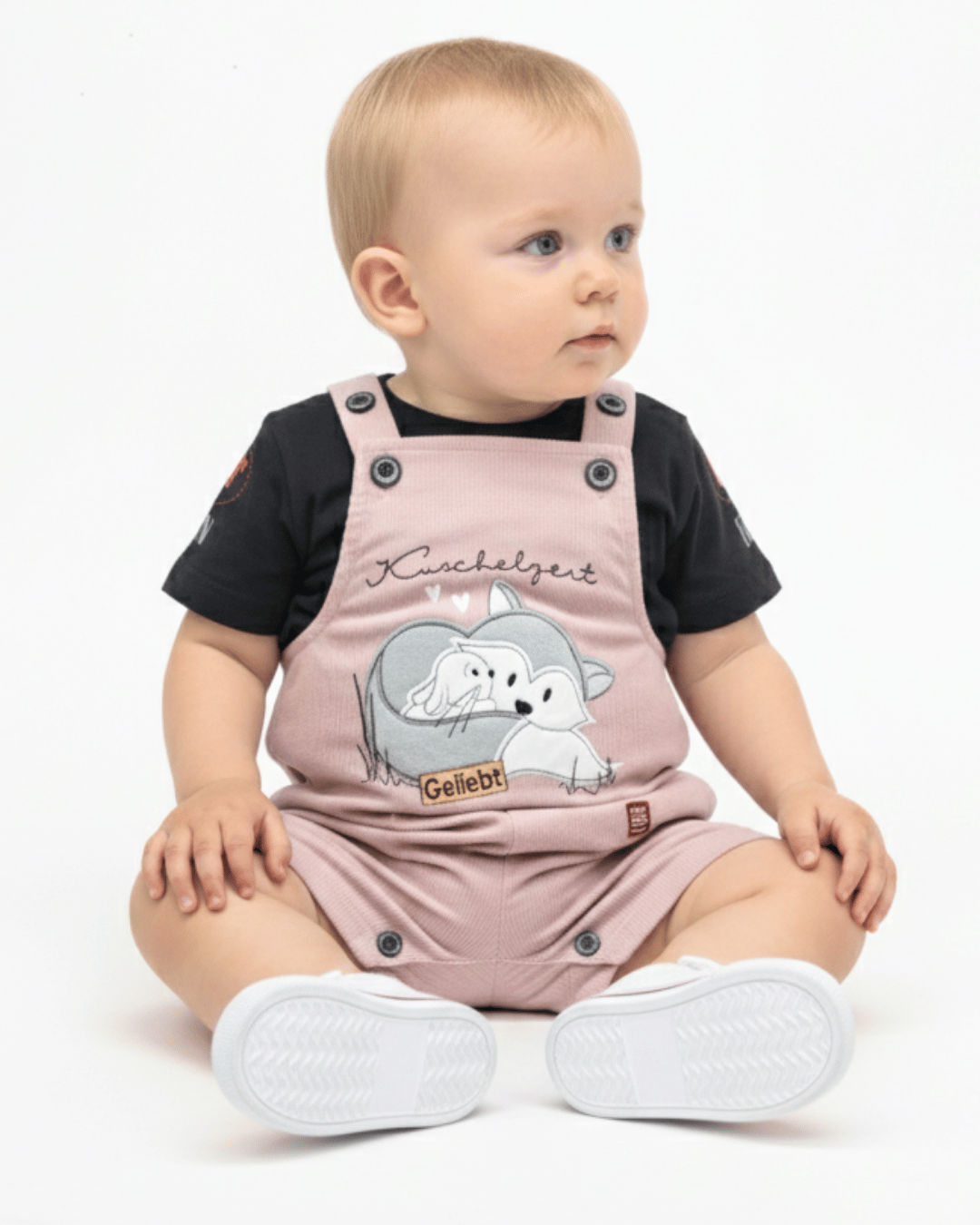 City Boy Dungaree Suit