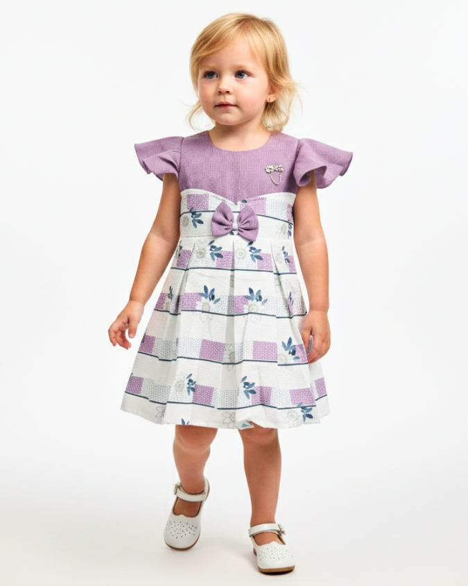 Graceful Bloom Premium Casual Frock