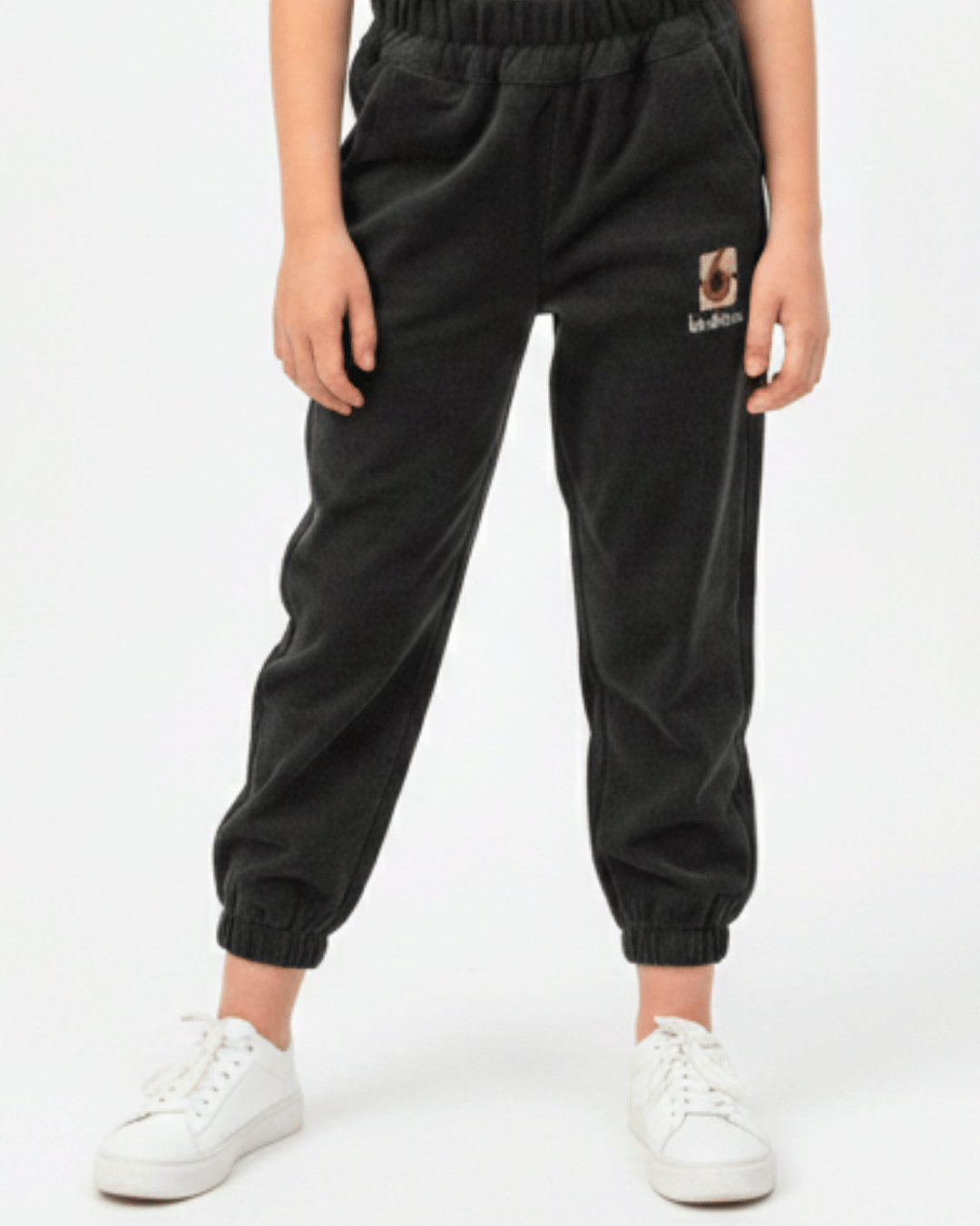 Girls' Soft-Touch Corduroy Joggers
