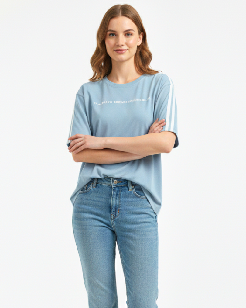 Girls "It Always Seems Impossible" Graphic T-Shirt