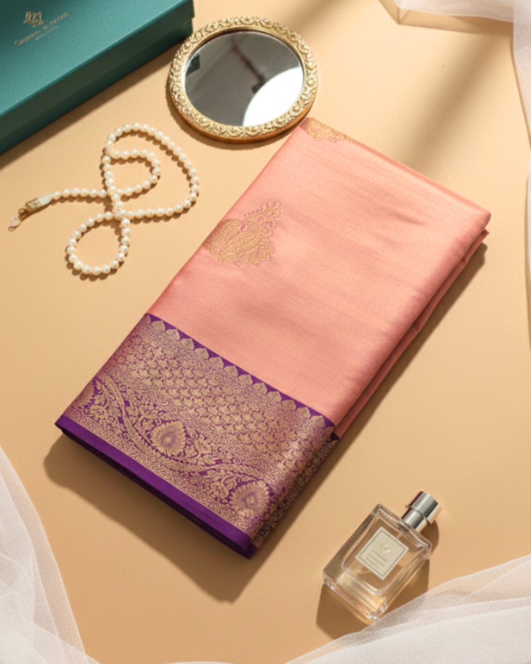 Sanmika Pattu Saree Royal Border