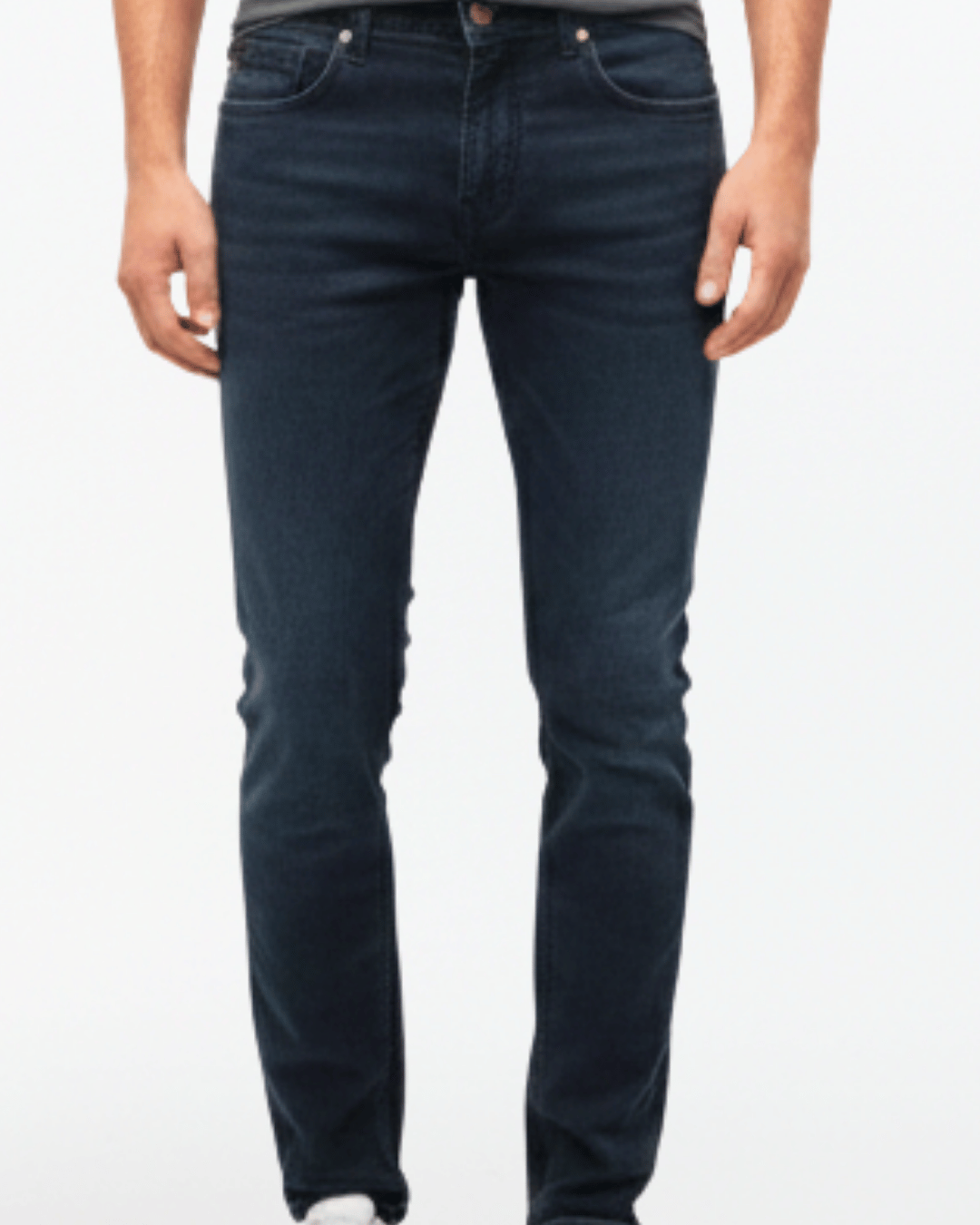 Boys Urban Charcoal Washed Slim Denim – Black
