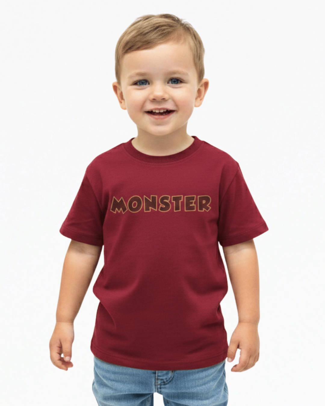 Boy's Labubu Graphic T-Shirt | Maroon | Purple | Green