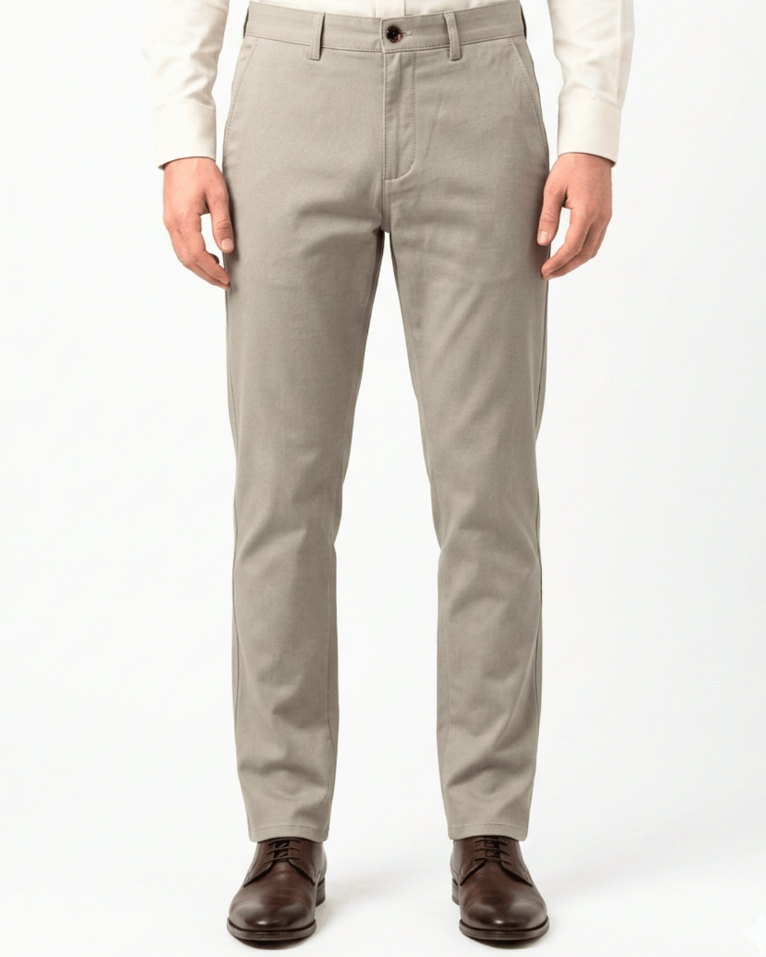 Premium Cotton Twill Chino Pant
