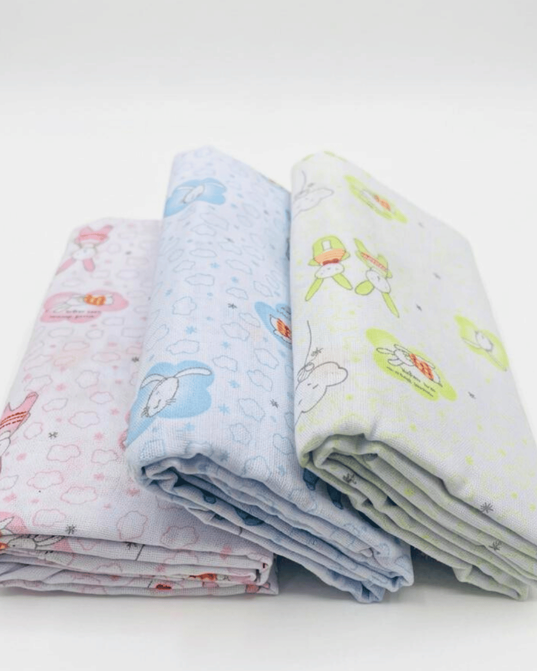 Premium Balloon Bear Baby Sheet