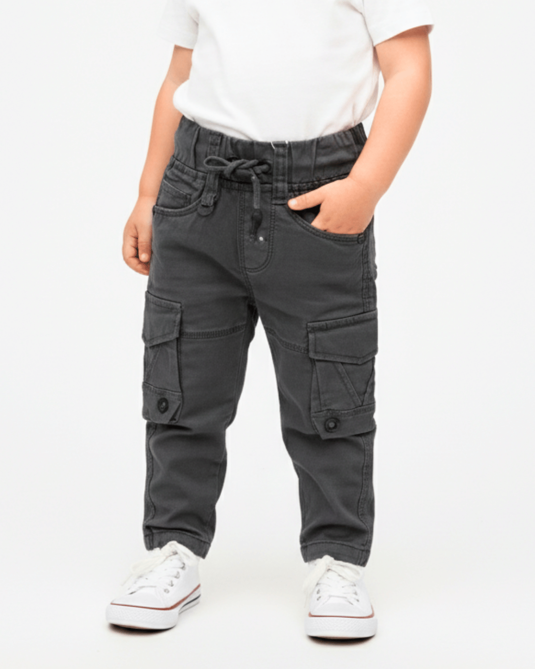 Boy's Utility Cargo Jogger Pants
