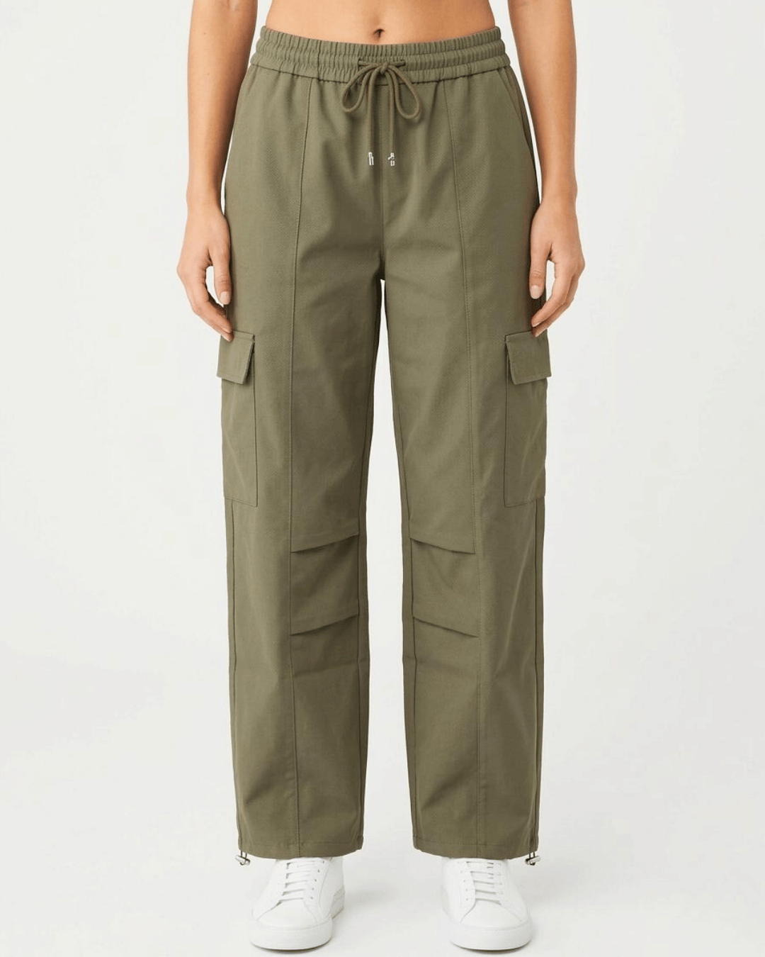Girls' Utility Cargo Parachute Pants