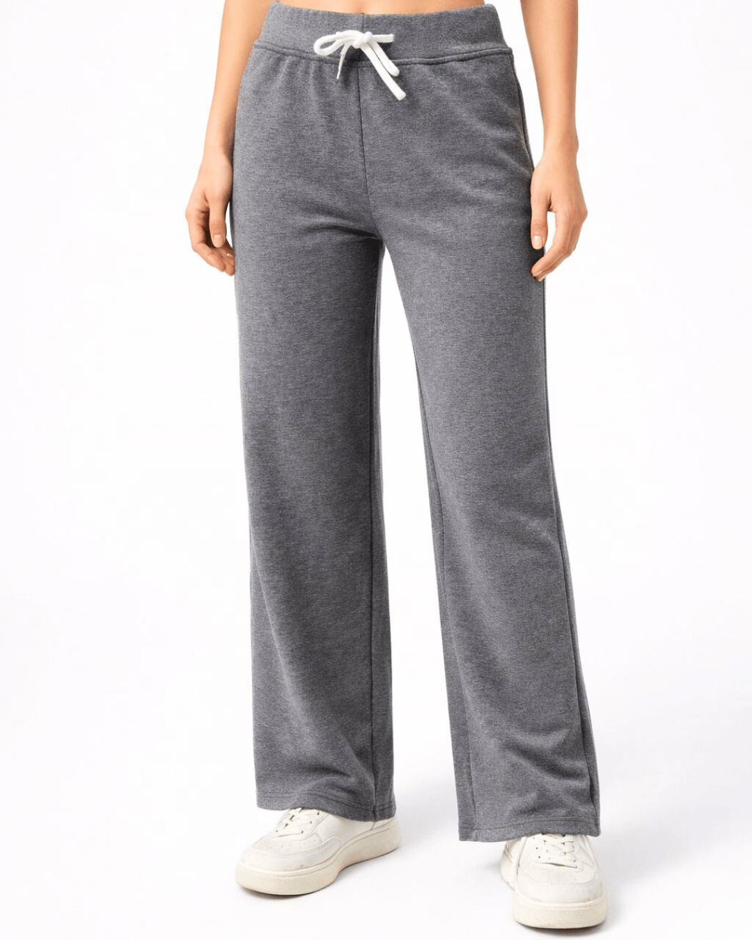 Girls' Wide-Leg Lounge Joggers