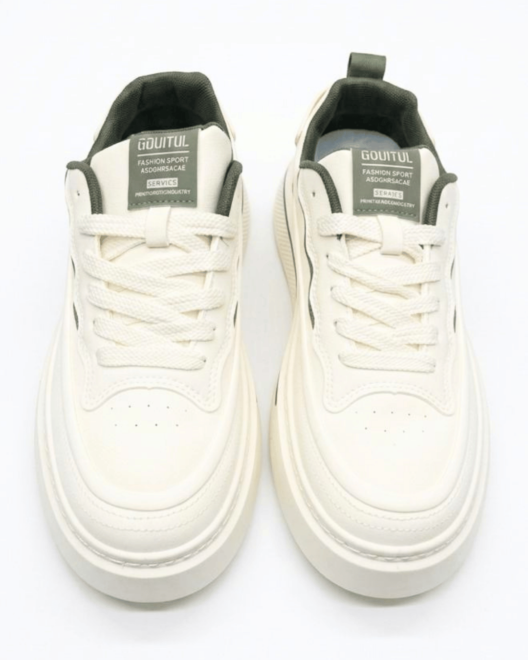 GOUITUL Urban Edge Men’s Platform Sneakers