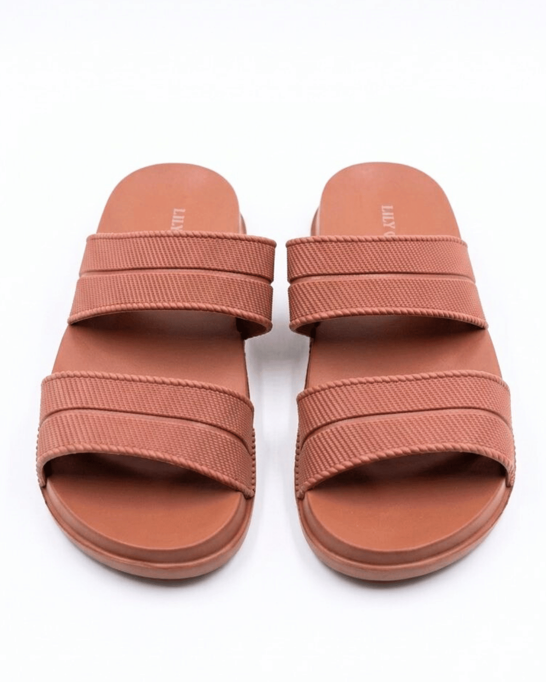Lily & Maya Girl's Double Strap Slides