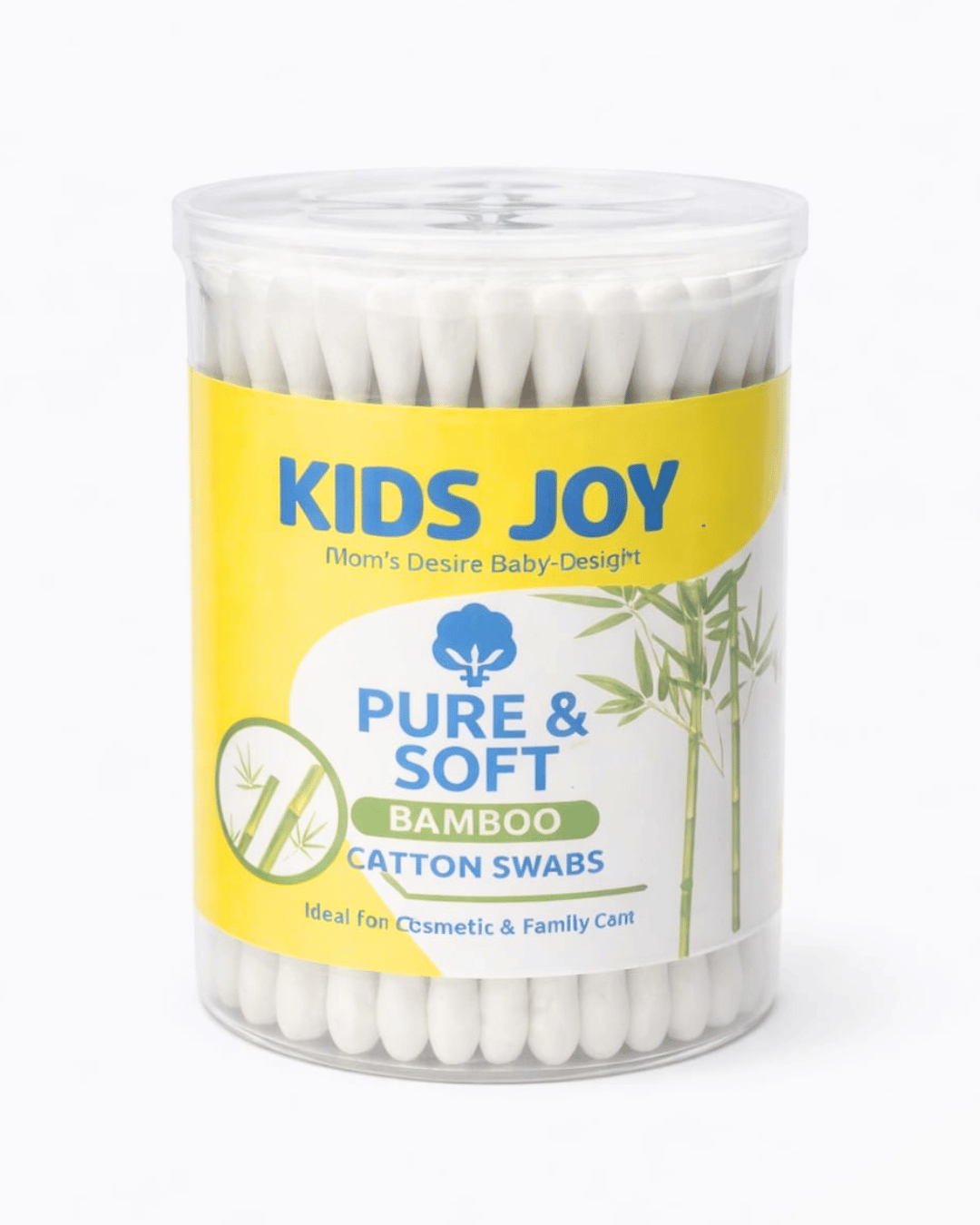 Kids Joy Pure & Soft Bamboo Cotton Buds