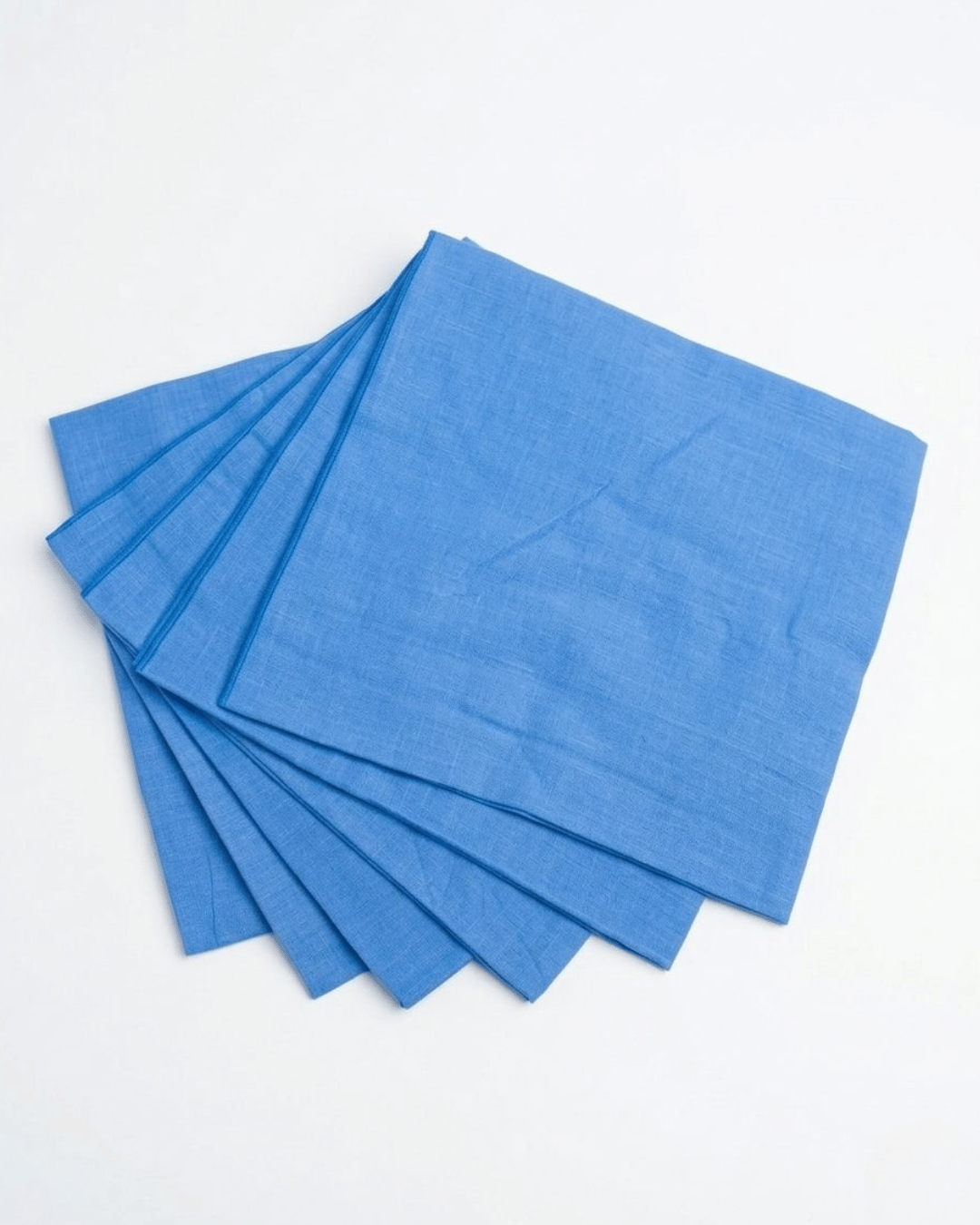 Solid Classic Blue Baby Nappies