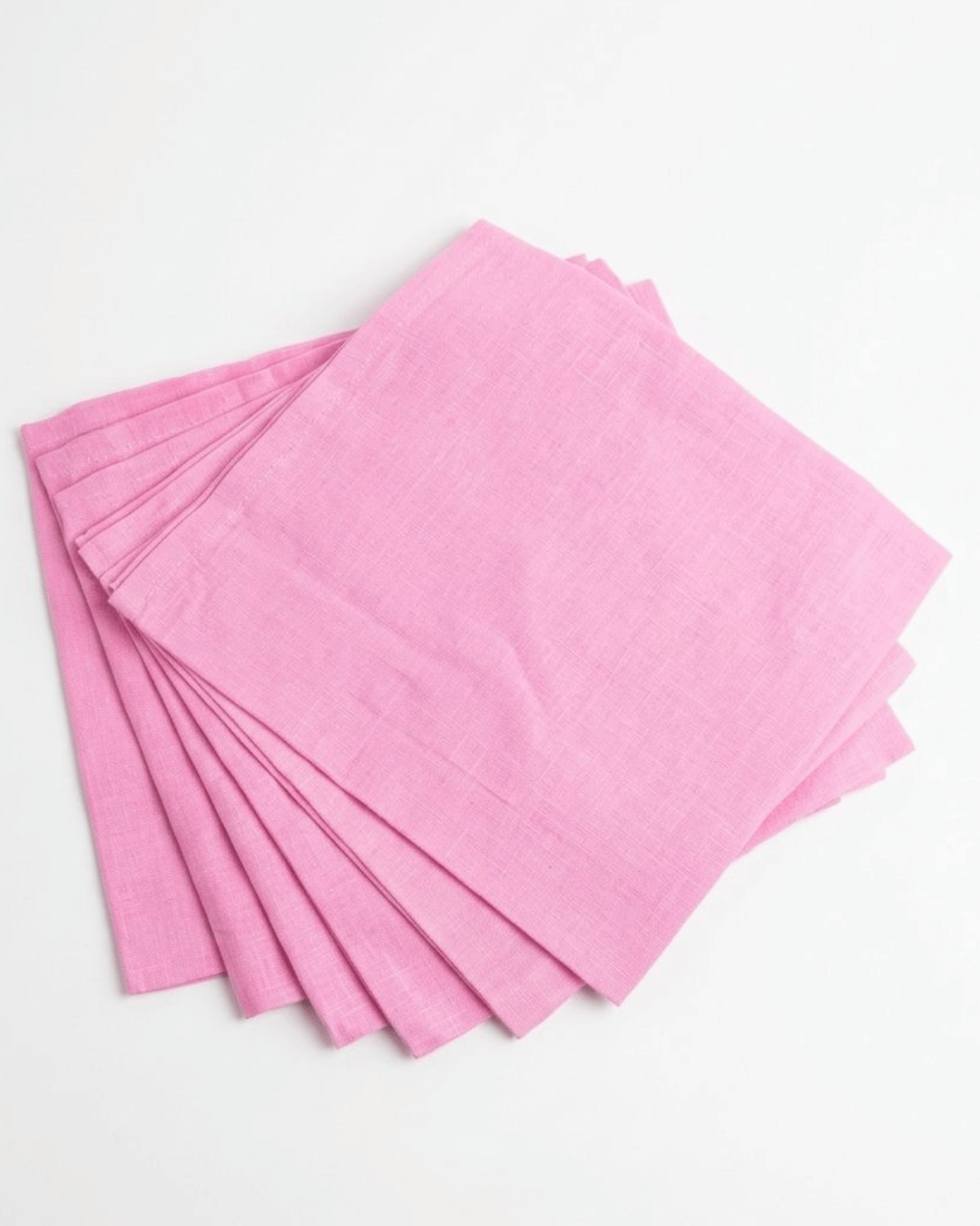 Solid Classic Pink Baby Nappies