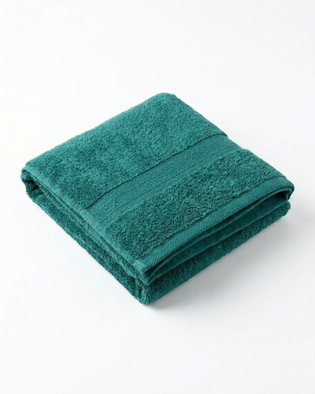 Plush Soft & Comfortable Terry Bath Towel | Green