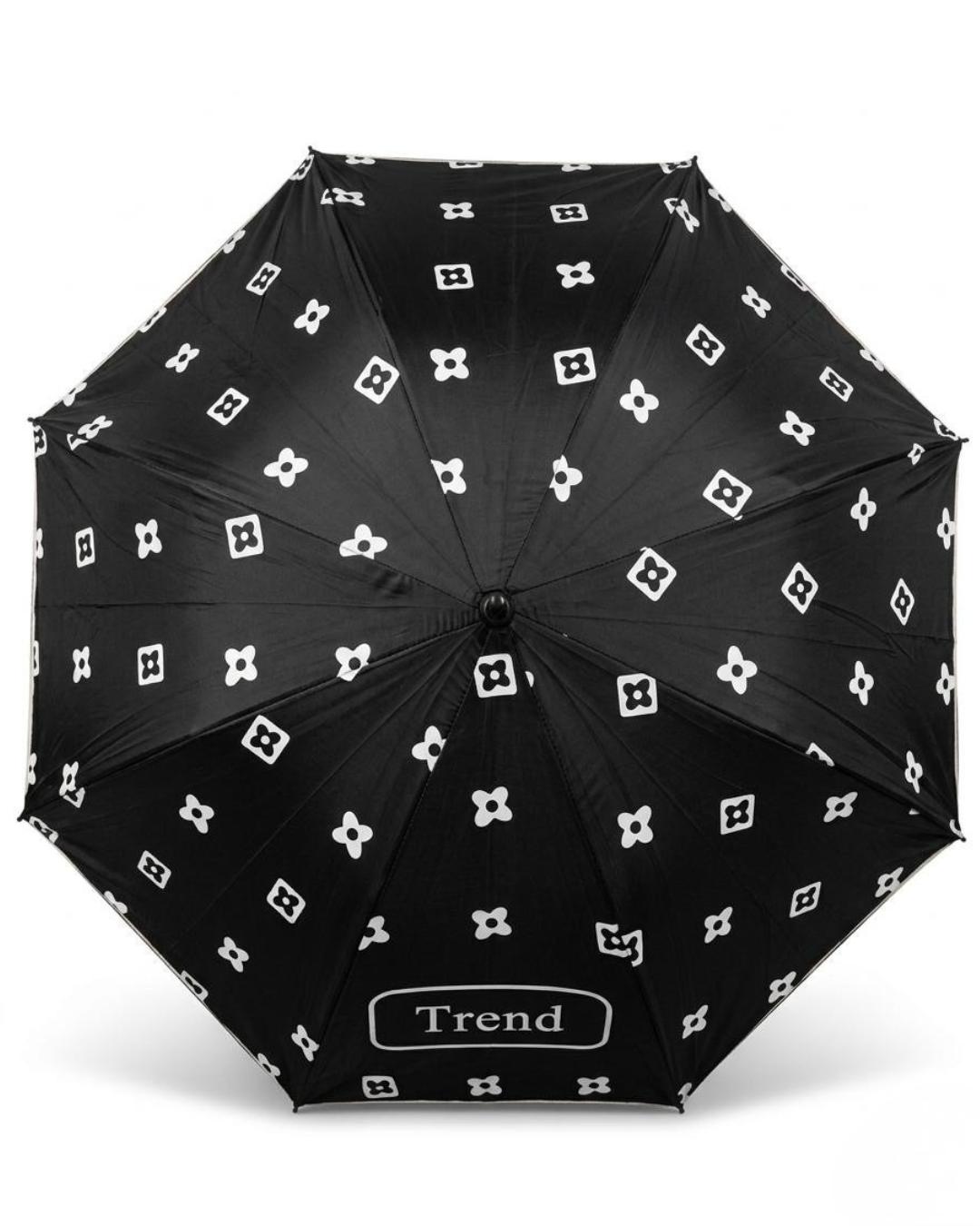Trend Monogram Print Umbrella