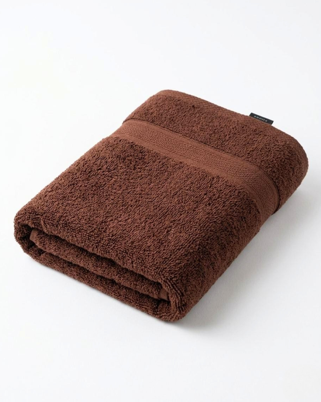 Plush Soft & Comfortable Terry Bath Towel | Brown