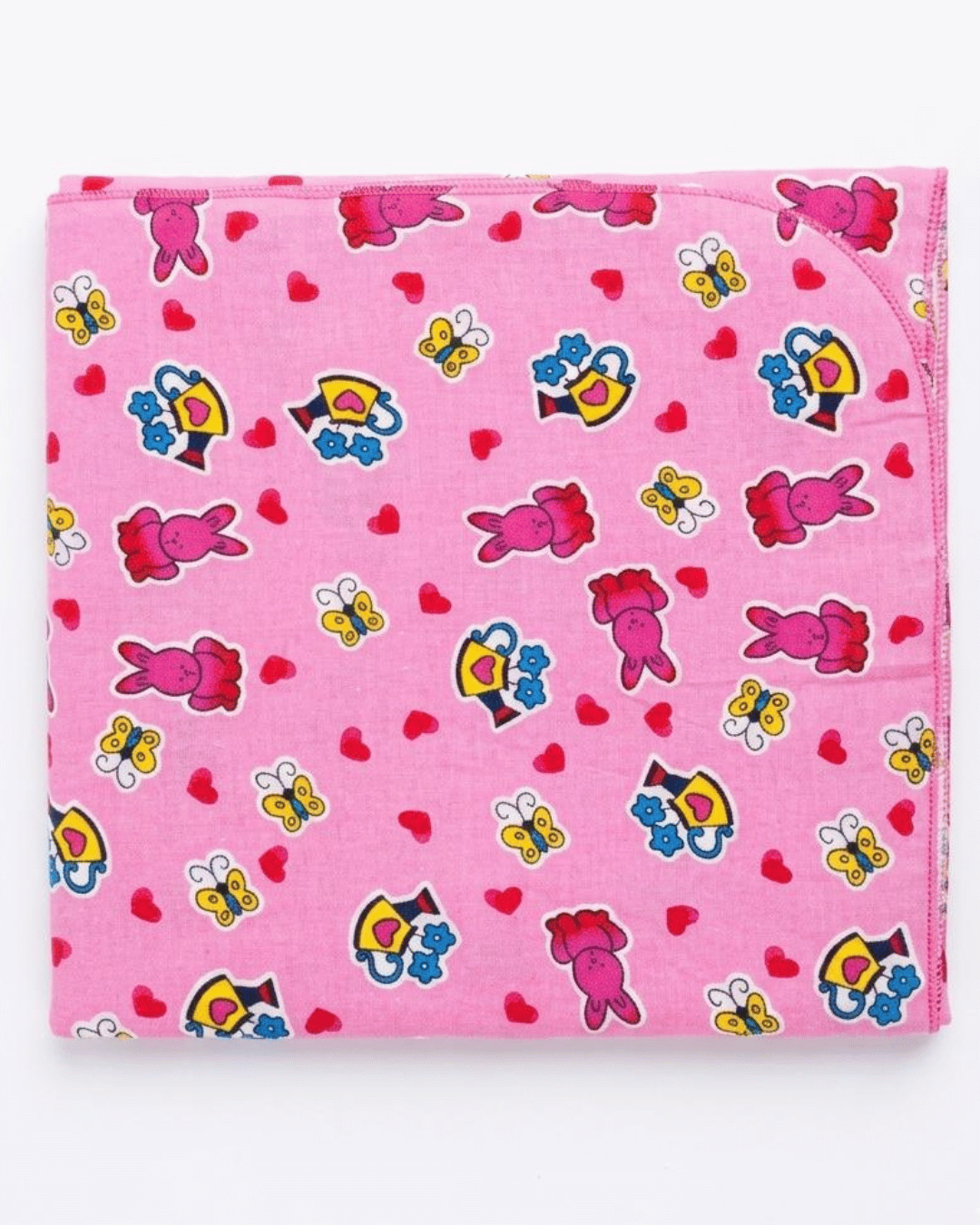 Premium Printed Soft Panel Sheets | Pink
