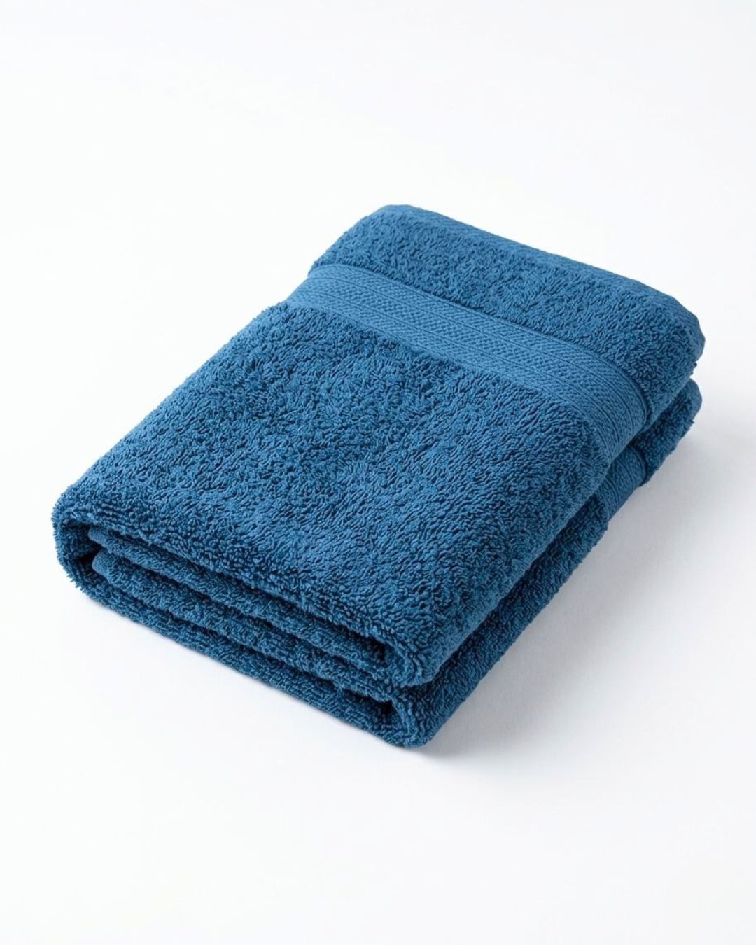 Plush Soft & Comfortable Terry Bath Towel | Blue
