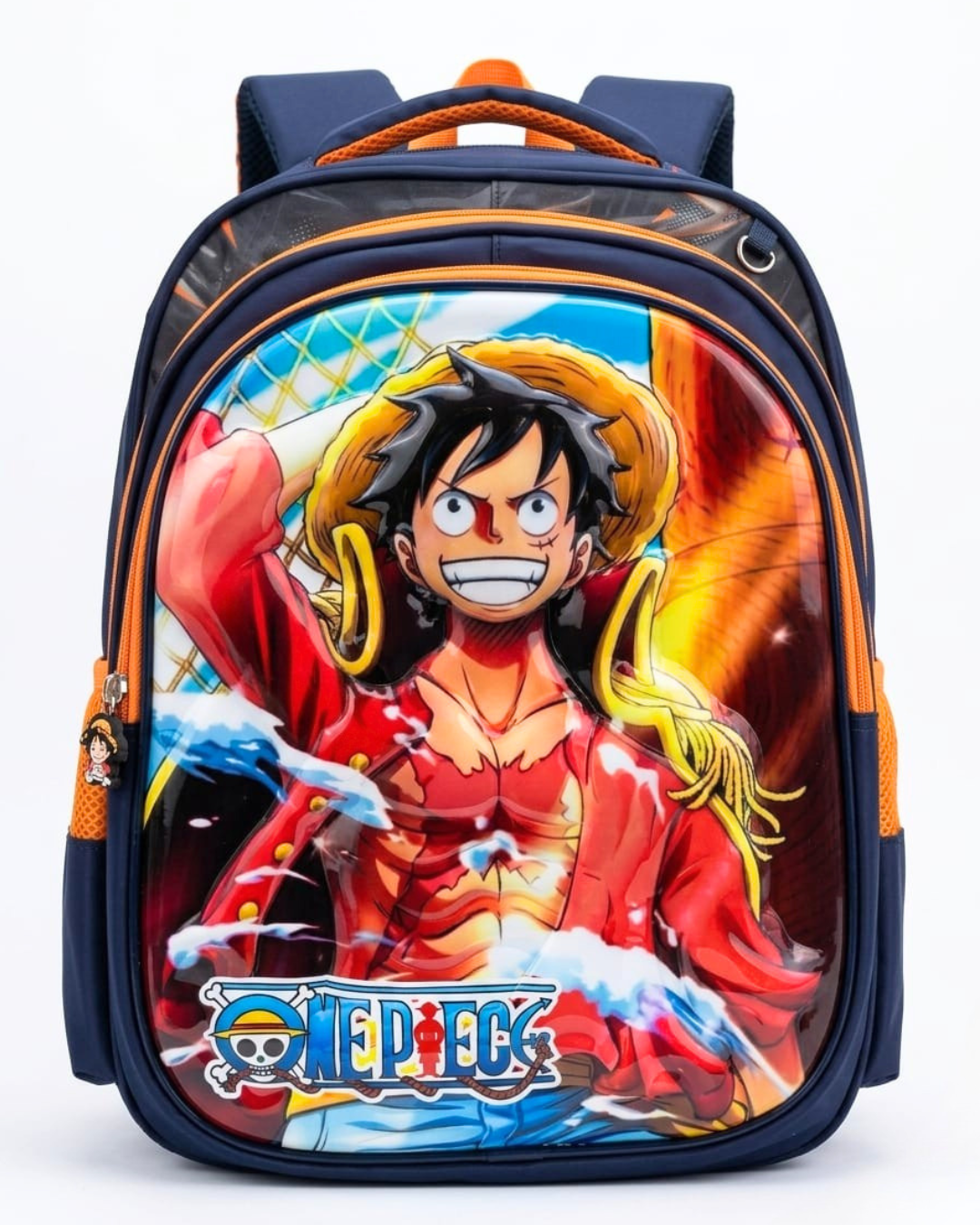 Kid's One Piece Character 3-Piece School Bag Set