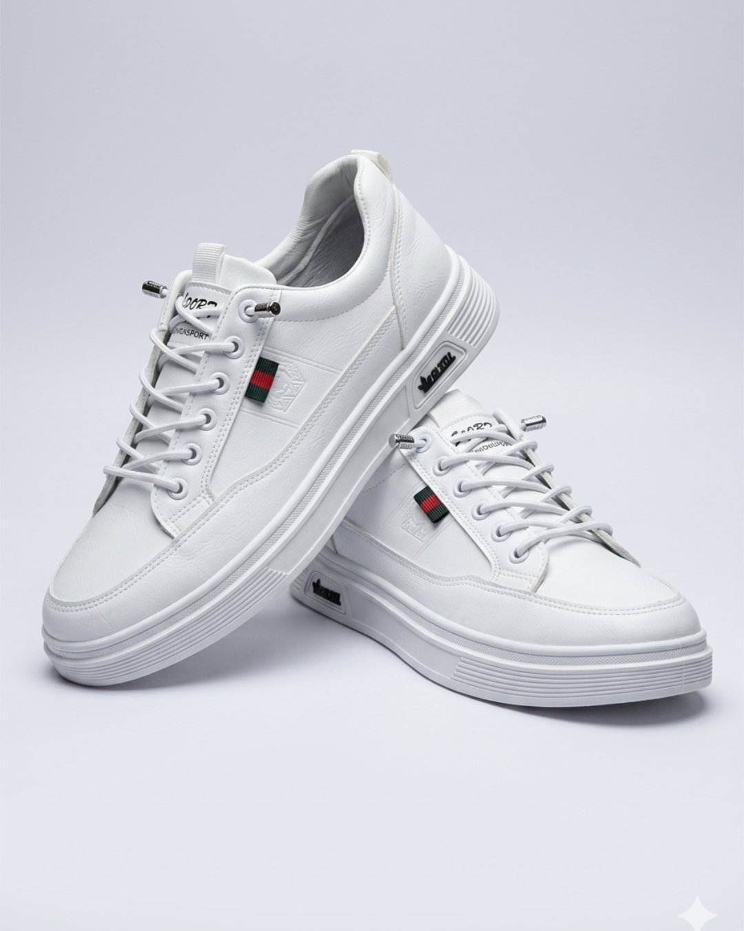 Men's Premium Casual Sneakers | White