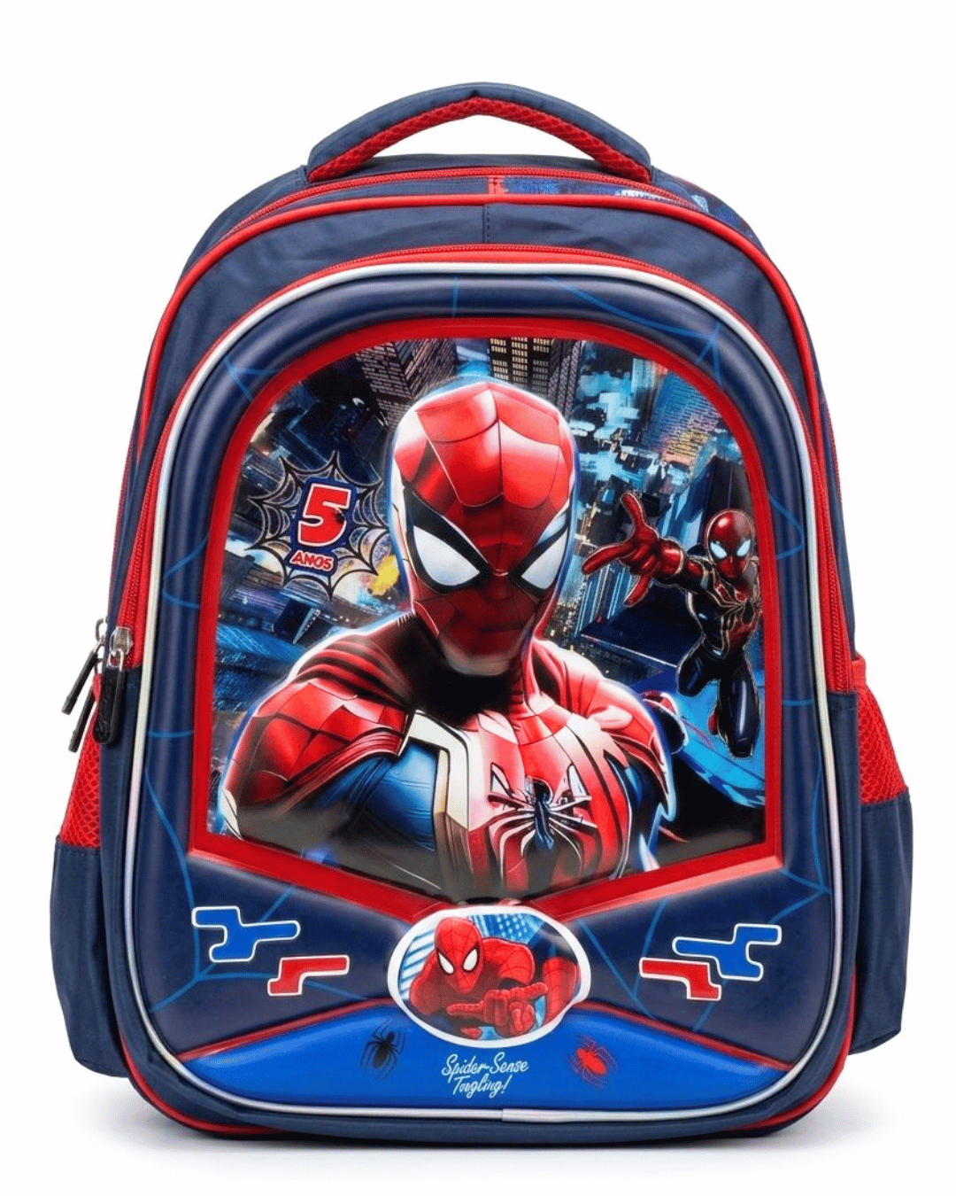 Kids' Spider-Man 3D Hero Edition School Bag