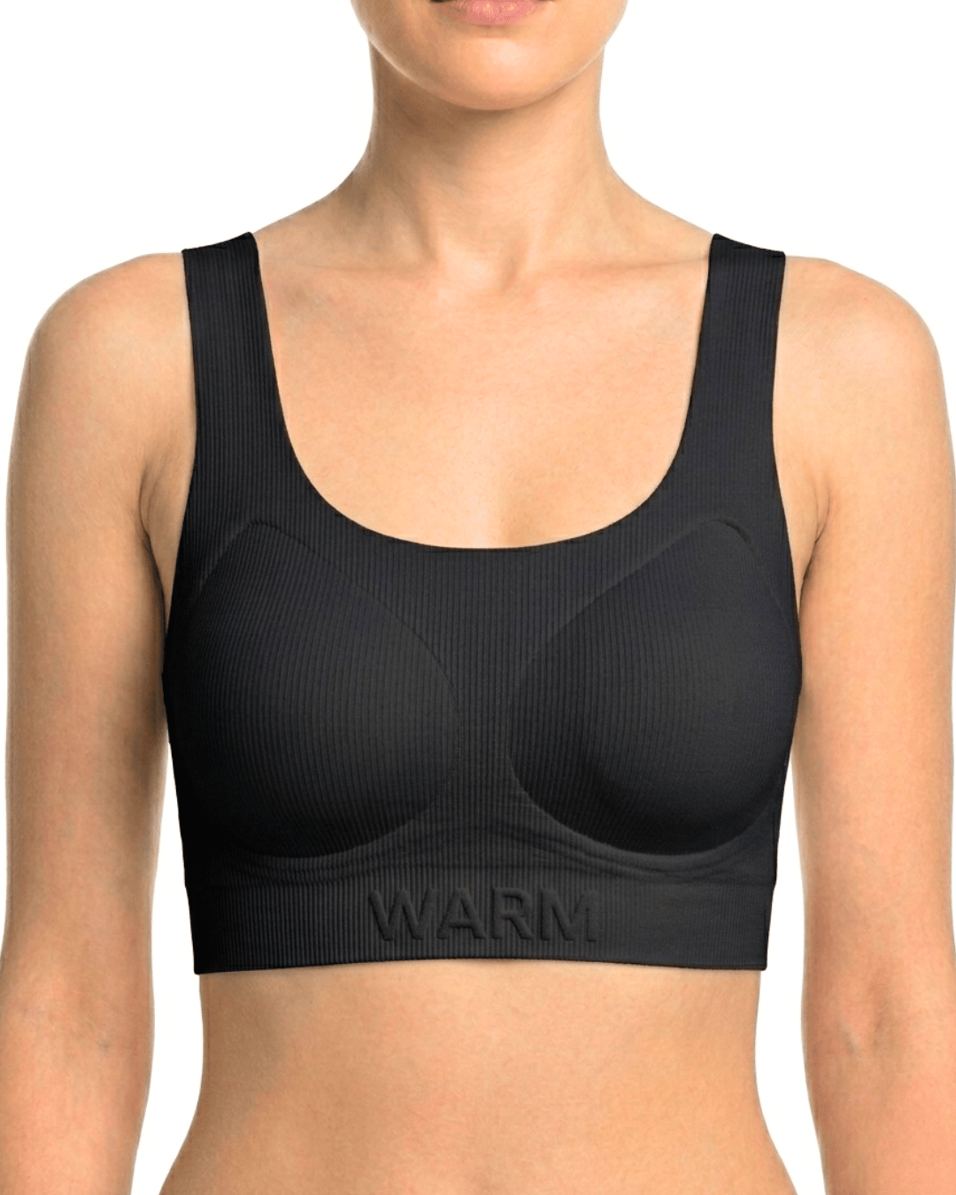 Seamless Ribbed Comfort Bra