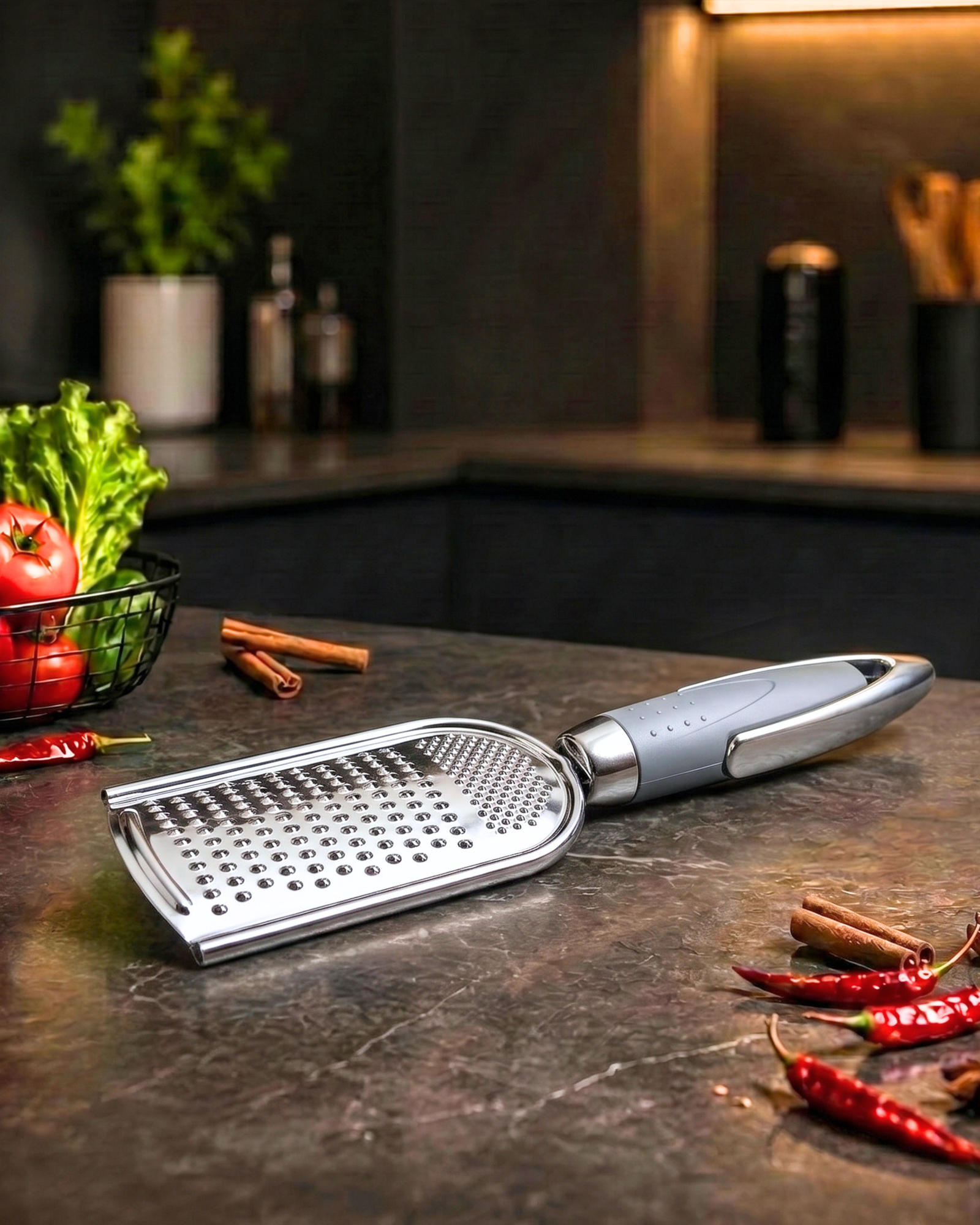 Stainless Steel Fine Grater