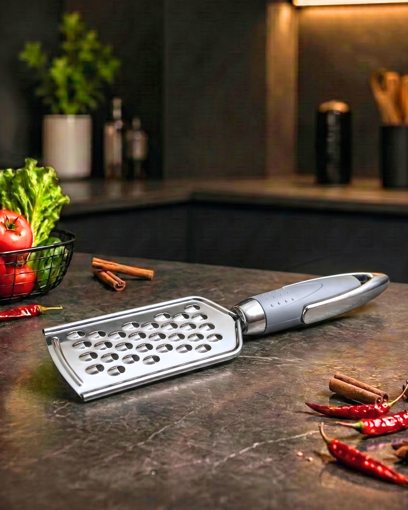 Stainless Steel Coarse Grater