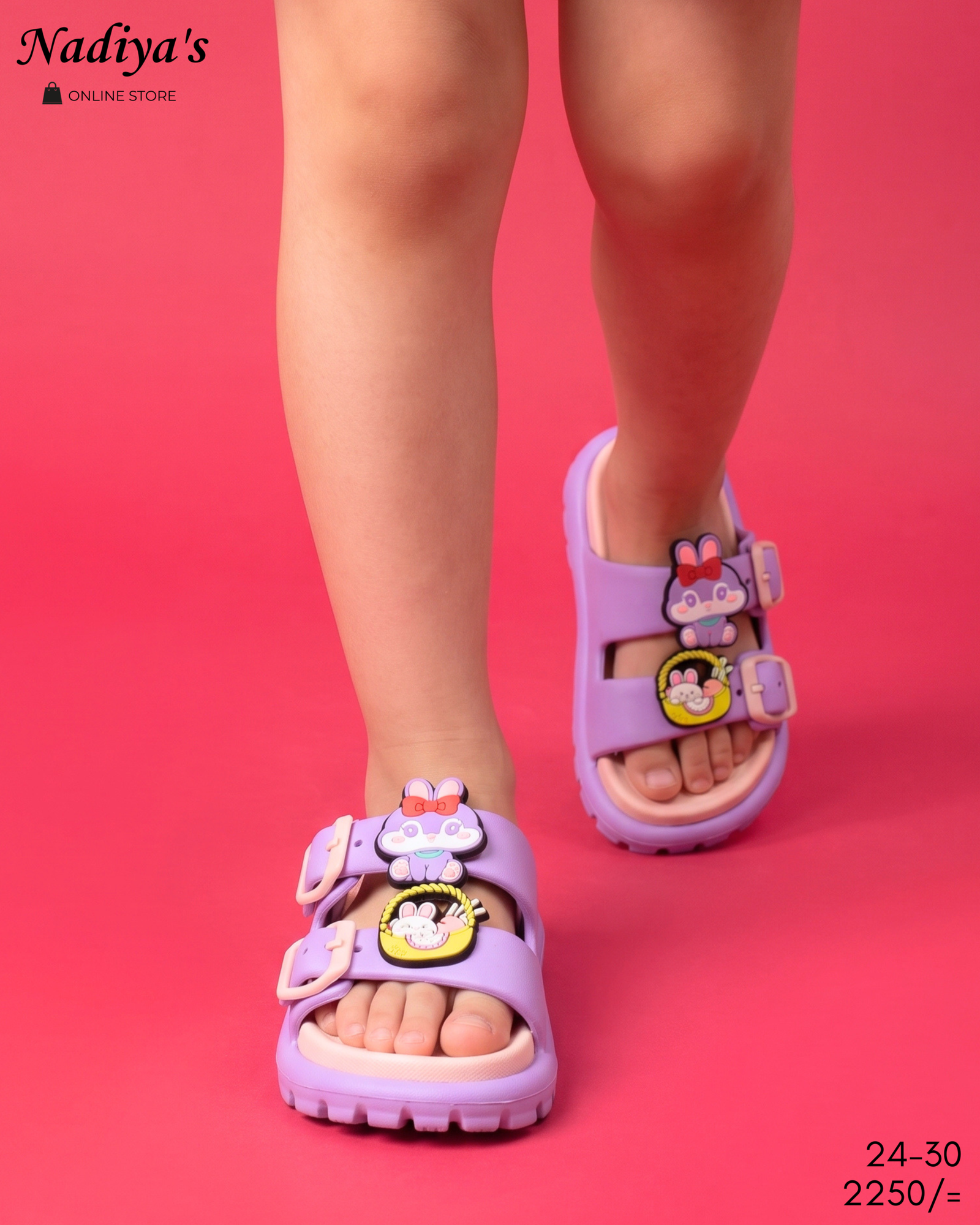 Lovely Bunny Kids' Sandals