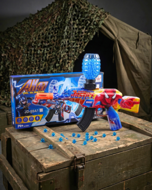 AK47 Electric Gel Ball Blaster Toy Gun – Superhero Edition