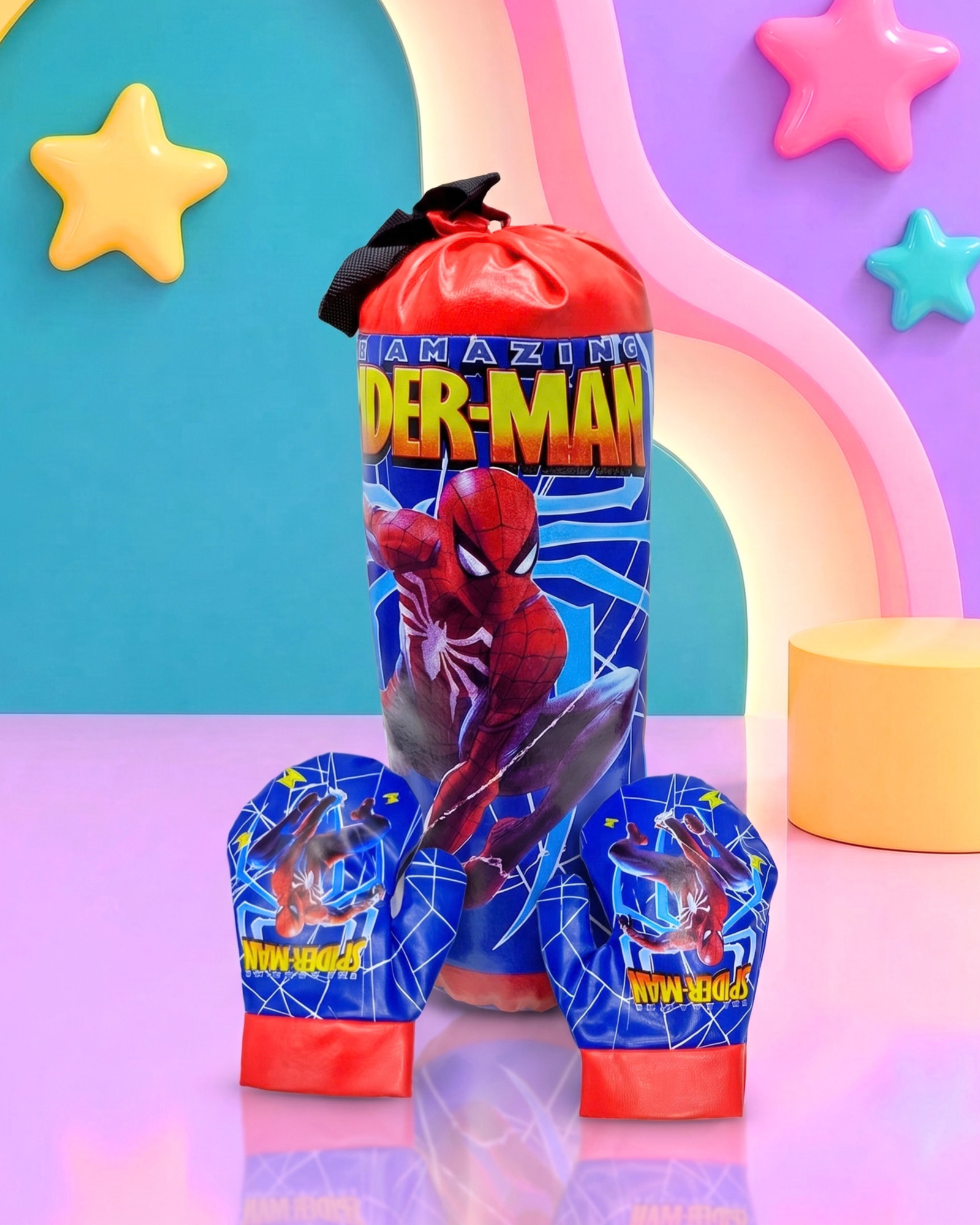 Kids' Spider-Man "The Amazing Spider-Man" Boxing Set